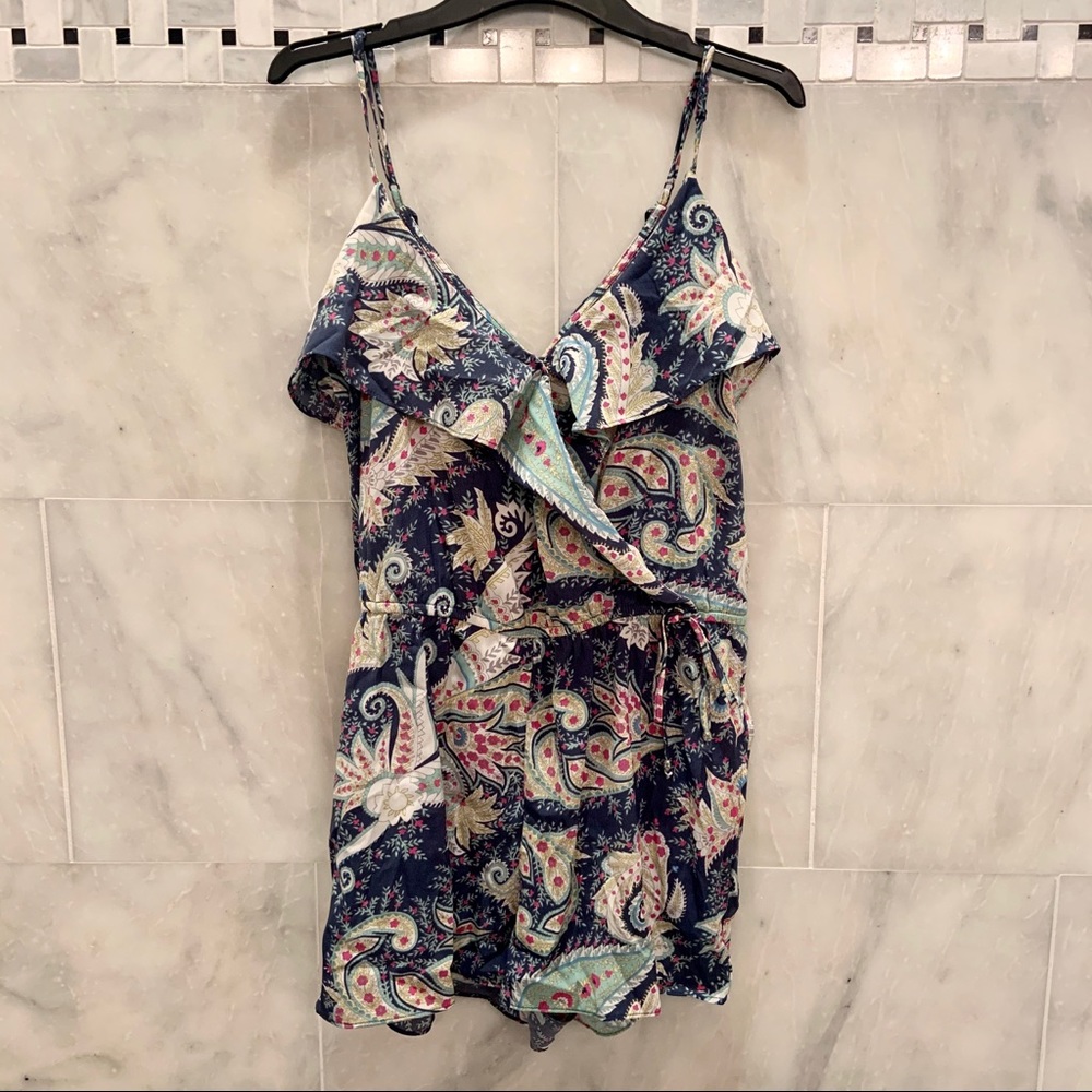 American Eagle | Paisley Romper